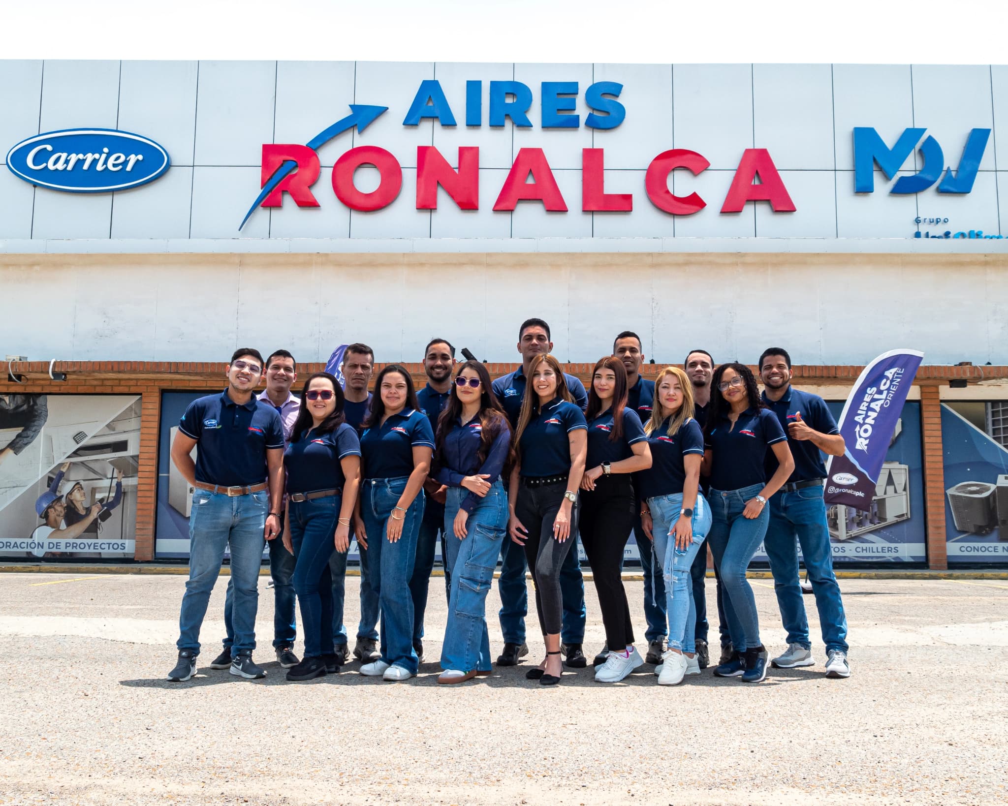 aires ronalca local